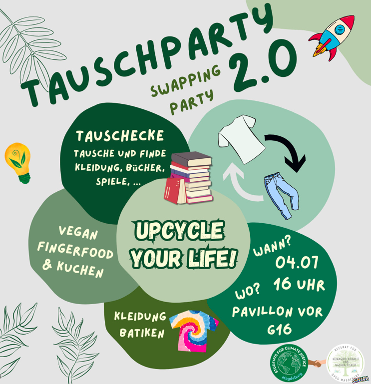 Tauschparty KlimaRef / KlimaReferat OVGU